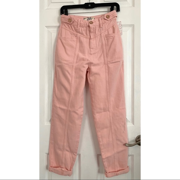 Free People City of Lights High Waisted Jeans - Picture 2 of 6